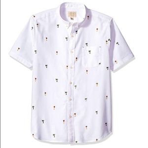 NWOT Men’s True Grit Island Time Shirt XXL